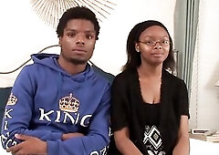 Black Baby Gurl Likes Large Ebony Wang