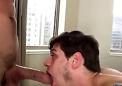 Big dick daddy flip flop with cumshot