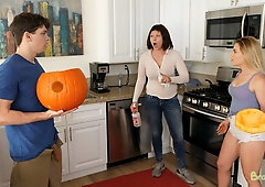 Aubrey Sinclair in Pumpkin Fuck - BrattySis