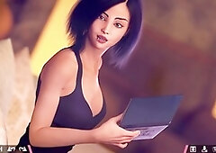 Adult visual novel with hot booty action