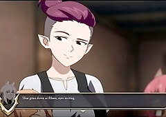 Vaygren's steamy seduction in a hot lesbian threesome with Fanservicefans