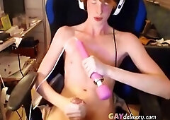 Danish Redhead+Viking Bi Boy - Camshow In US = Gudheadt 5 6