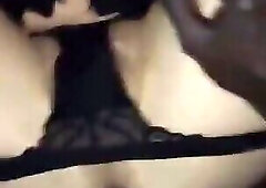 Hot pink lil sissycunt and bbc