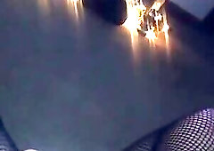 Simmy Violet TS Cum Shot Watching shemales fuck