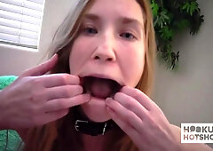 Stunning Loves To Get Fucked By With Claire Roos And Bryan Gozzling