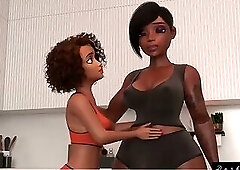 Pounded hard