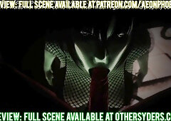 THE BRIDE OF FRANKENFUTA FEATURING ELAINE FRANKENSLUT