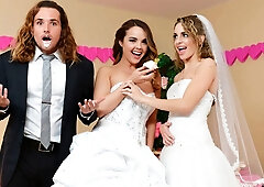 Dillion Harper fucking in the bedroom with her innie pussy