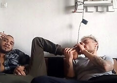 Dirty feet spitting, feet slave, bmb