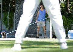 DILF D. Arclyte drilled by young Dane Stewart