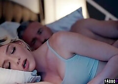 When Penny and Charles arrive Charles surprises Kenna by suddenly giving her a hug lifting her off her feet Penny hugs Kenna too and sniffs her hair K