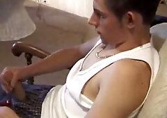 Amateur helping hand, twink helping hand cum, helping