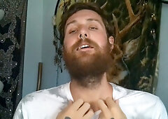 Job interview turns intimate with unexpected oral audition