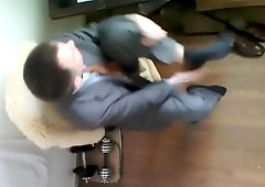 David Caught Wanking