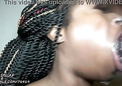 Gave My Homegirl A Large Facial After That Babe Gave Some Sloppy Head- DSLAF