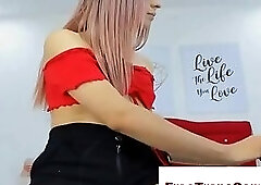 sweet randy shemale whore wanking