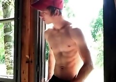 Amazing male in best amature, cum shots gay sex clip