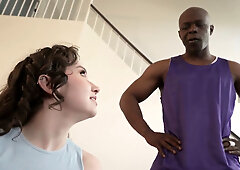 Brunette caught fingering herself after smelling underwear