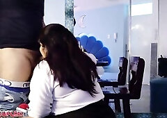 The most excellent place where hotties get exposed on Christmas Eve, I screwed the waitress