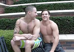 Sean Cody - Jock Coleman bareback creampie