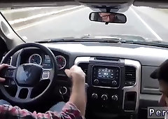 Youthfull lovely light skinned fellow jacking fag Outdoor Pitstop There s nothing like