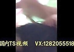 X Sexy transvestite was the mans big penis from behind