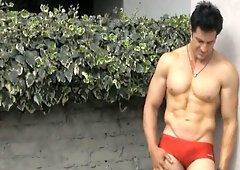 Horny Sex Scene Homosexual Solo Unbelievable Uncut