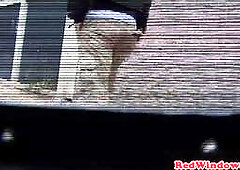 Dutch hooker doggystyled until cumsprayed