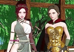 POV adult visual novel featuring a sultry mother and her irresistible butt