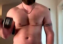 Andy Milk Bull Cums Hands Free !