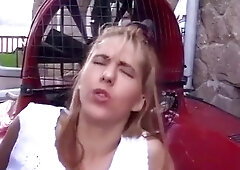 Dina Pearl In Slut Takes Big Load #7