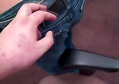 Straight guy gets naked