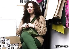 Shaggy black suspect wishes for creampie from the excited officer