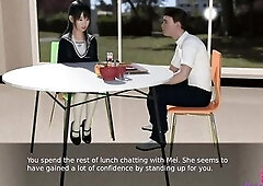 Serf YOU E7 - My Futanari Teacher uses her Magic to Bang me remotely at night