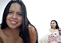 Esther Mommy Princess Andrea Mutual Tit Sucking JOI Squirting