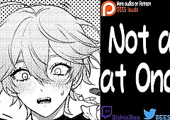 [Yaoi ASMR] Providing your Bf his First-Ever Boink of the Yr [NSFW audio] [Erotic Roleplay]