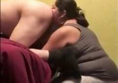 Latina Girl's Amateur Rimjob