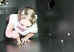 Gloryhole Secrets: Naughty Blonde in HD