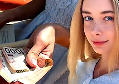 Fucked a student for 5 bucks - Loly Nebel