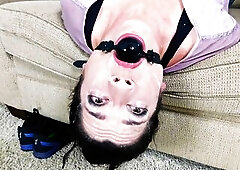 Hi, I'm 39yo Sammi Starfish. The most common question I get from fans is where they can access my content. Just click the banner below my video a