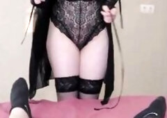 Perversions with a Step Mamma. Mutual Masturbation with her Step Son, Oral pleasure, and Cum in Pants