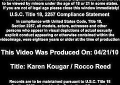 Rocco is Banging His Ally's Hawt Mamma Karen Kougar