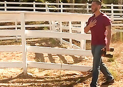 Ranch buddies fucking in the secret room in the hotel and enjoy times spent together