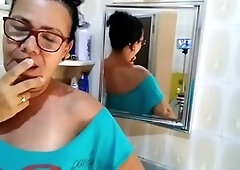 Mature wife homemade, big tit wife