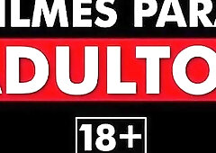 Alessandra Marques is experienced chick who can easily take 3 slutty boys in a row and cum