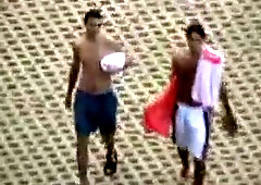 Amazing male in best public sex, voyeur homosexual porn clip