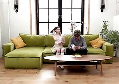 very 1st ass slam with a grandpapa