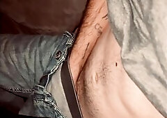 Started on the bed in my allies abode