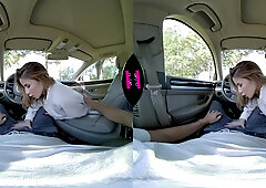 Sex In The Car With Ashley From Another Point Of View