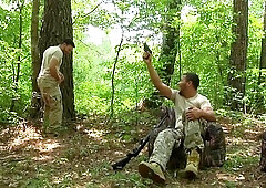 Drill My Hole: Spanish fucks in the ass outdoors